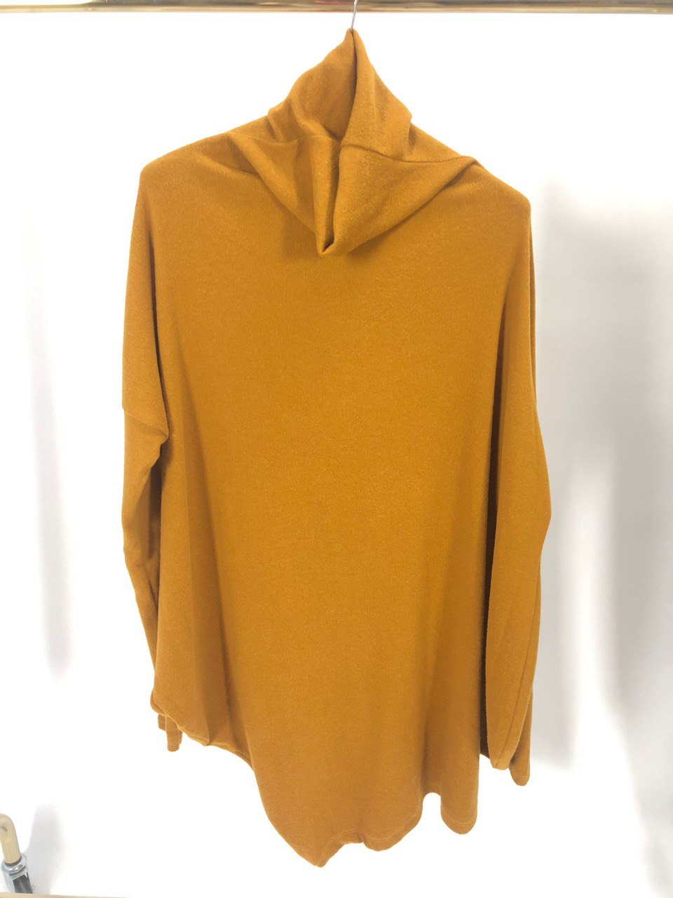 Mini Abito asimmetrico dolcevita