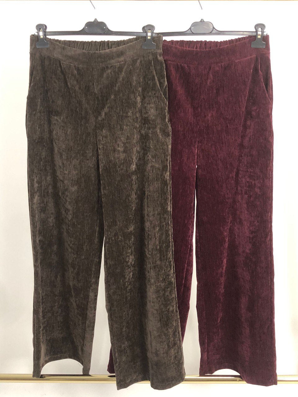 Pantalone in velluto