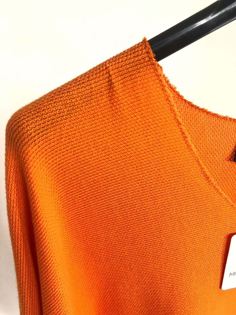 Maglia in viscosa effetto garzato