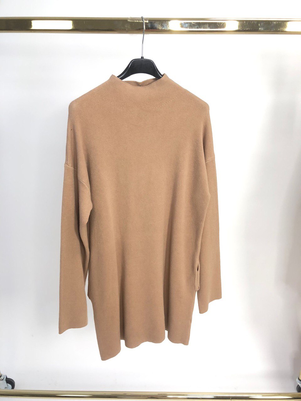 Mini abito con tasche