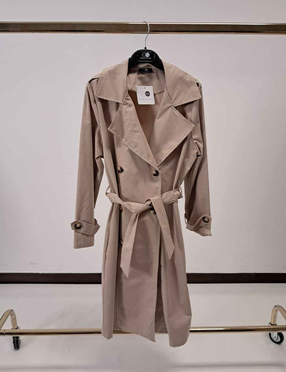 Trench doppio petto