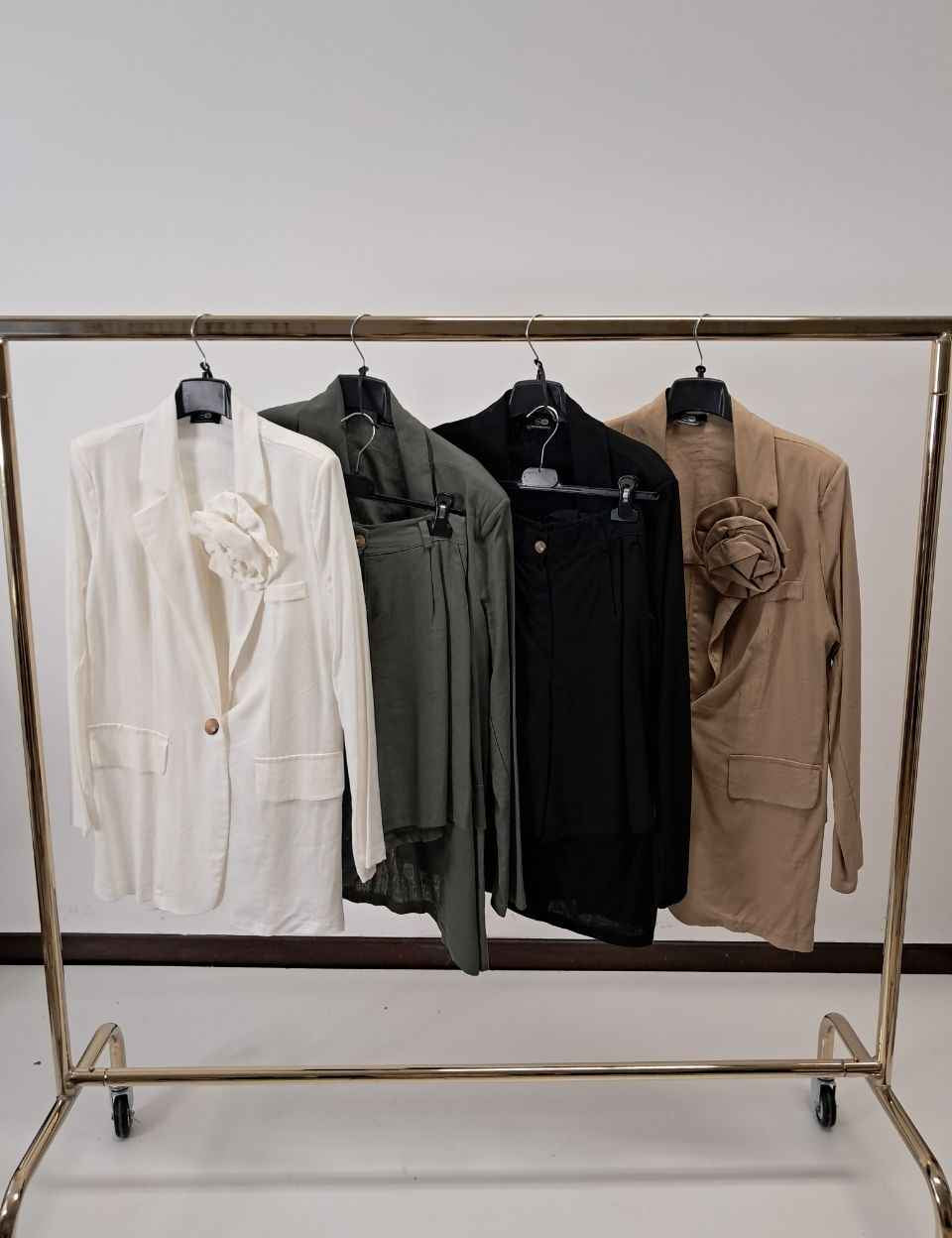 Completo giacca e pantaloncino