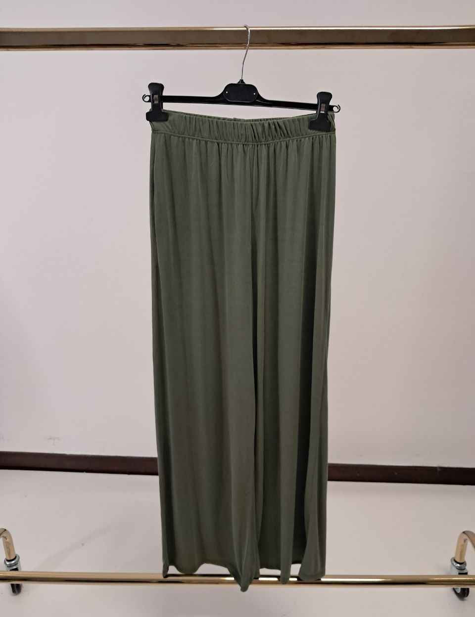Pantalone tessuto a righine