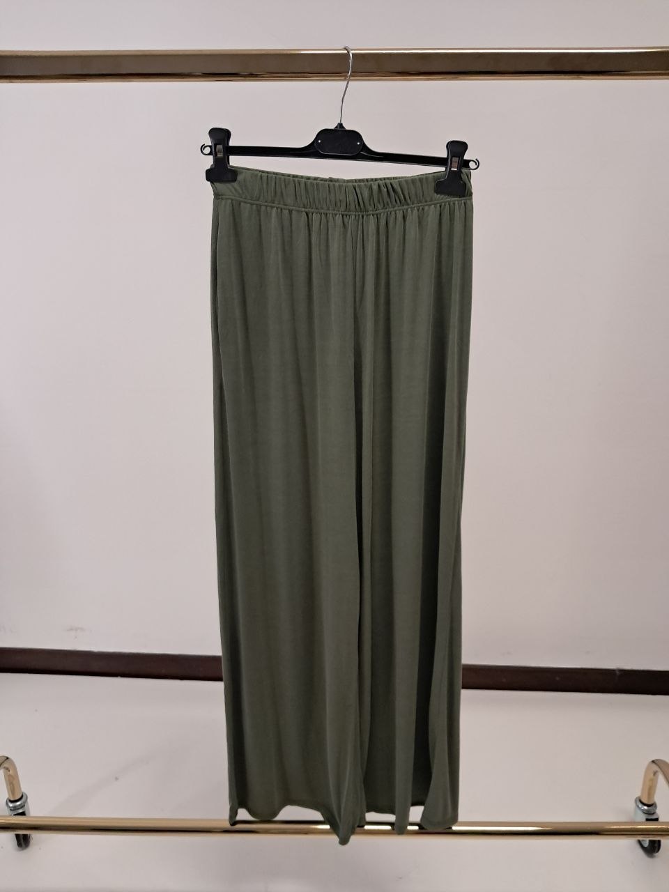 Pantalone tessuto a righine