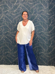 Pantalone collezione Antonella con maglia manica corta