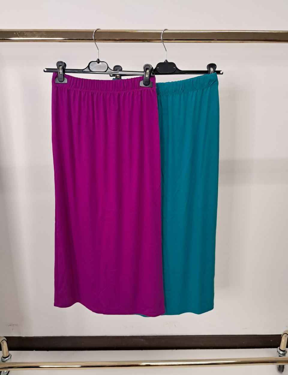 Longuette in viscosa elasticizzata con elastico