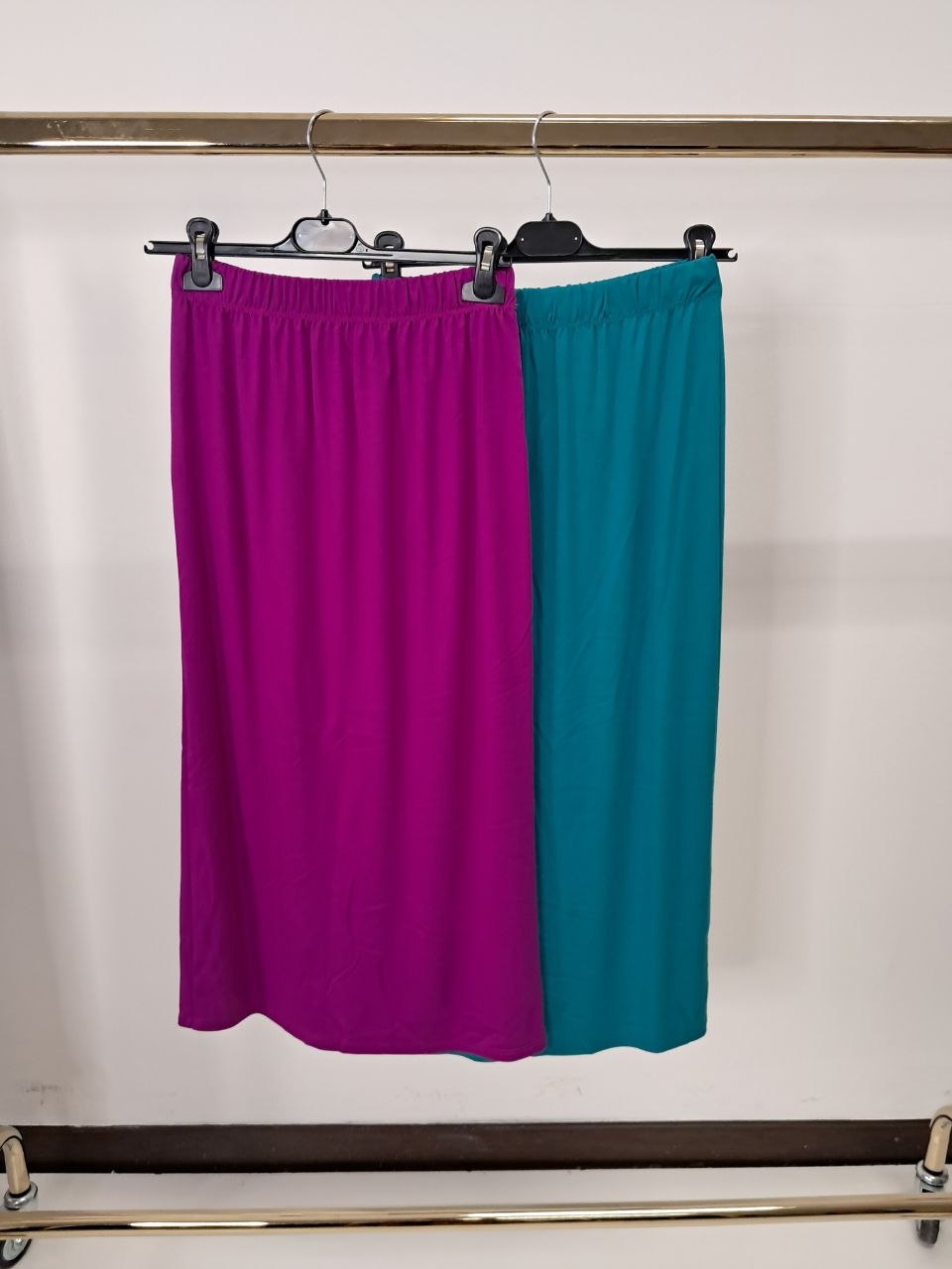 Longuette in viscosa elasticizzata con elastico