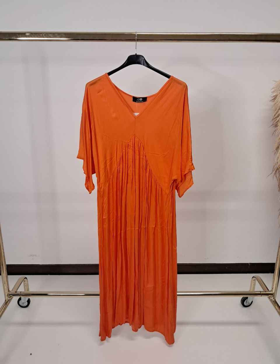 Vestito a farfalla in viscosa