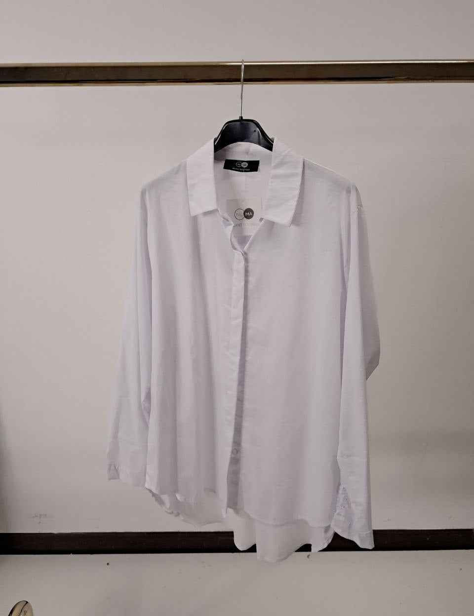 Camicia misto cotone