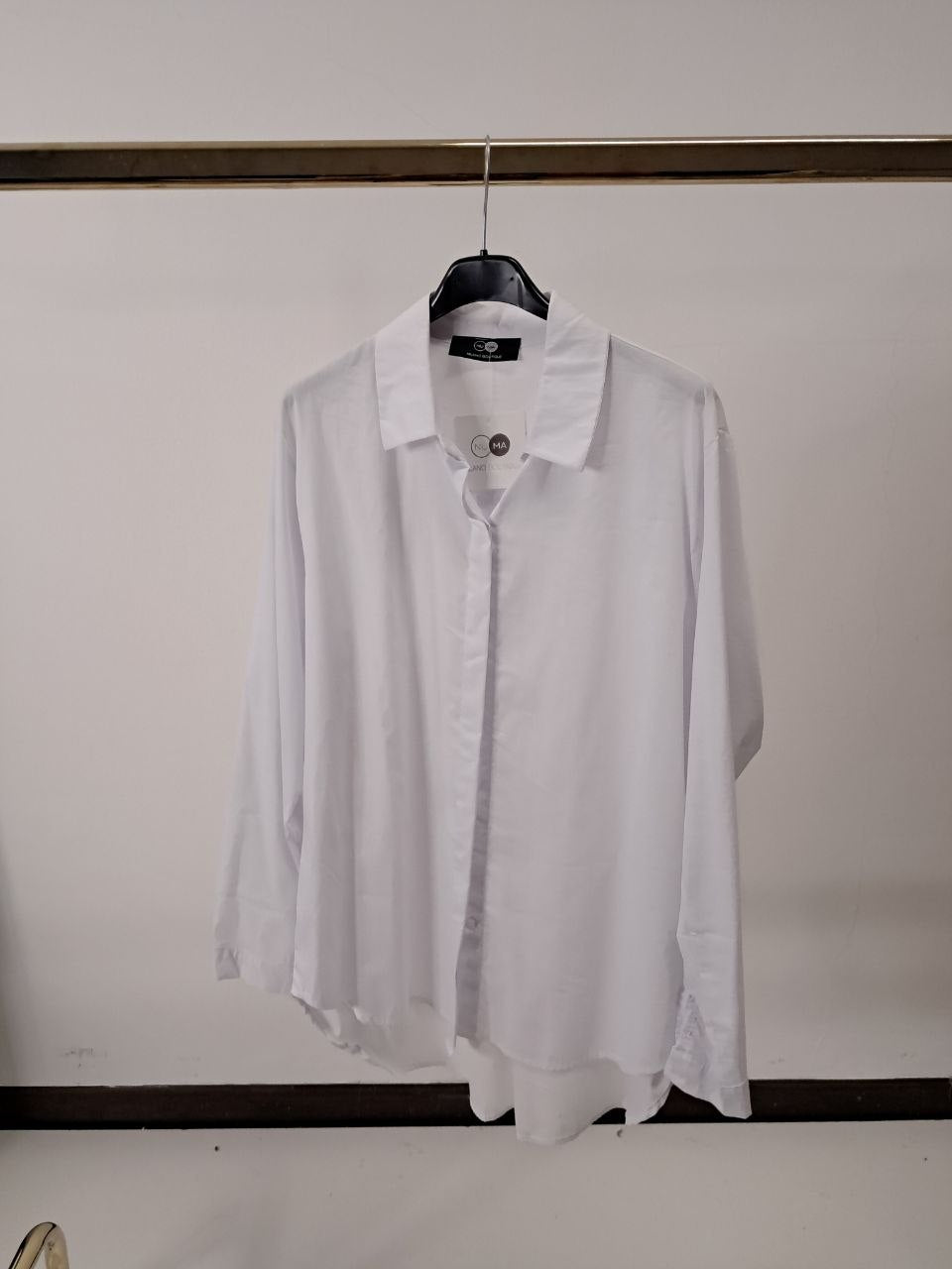 Camicia misto cotone