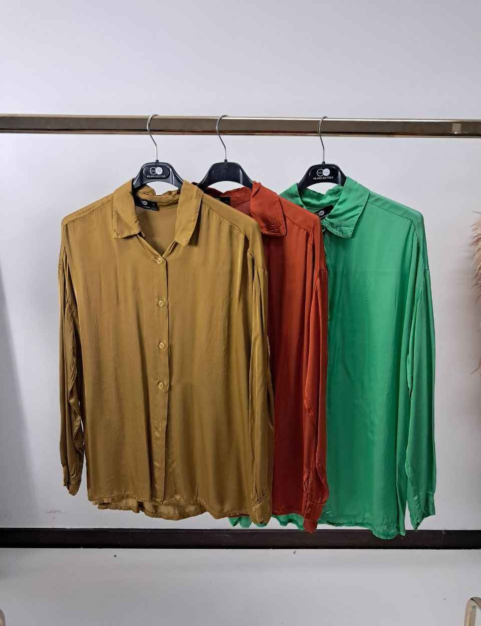 Camicia in viscosa