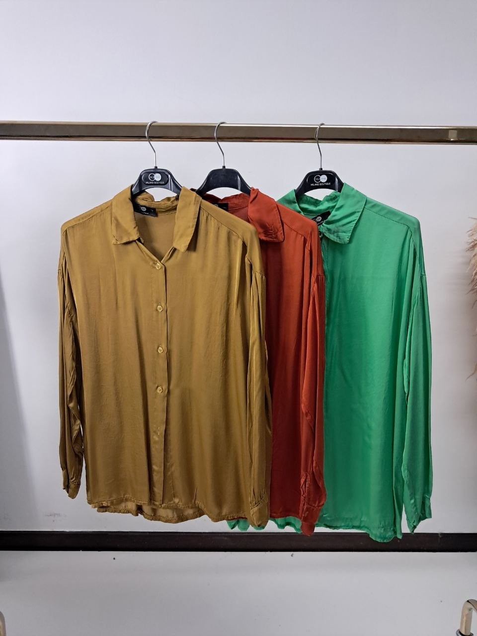 Camicia in viscosa
