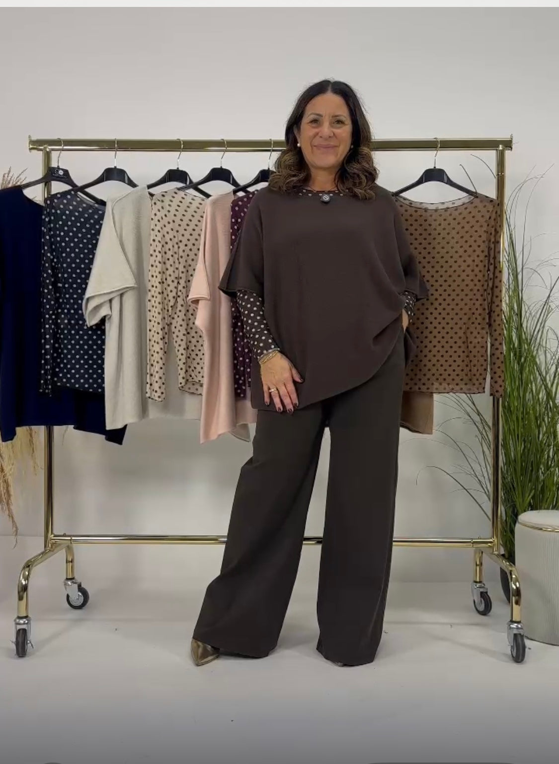 Box Maglia Anna con Maglia Michela a pois