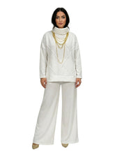 Completo Lea in calda viscosa