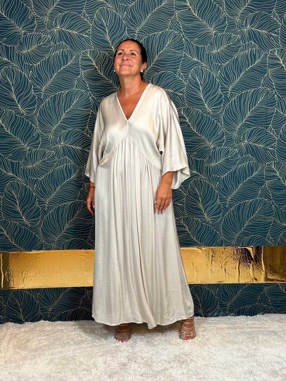 Vestito Celeste