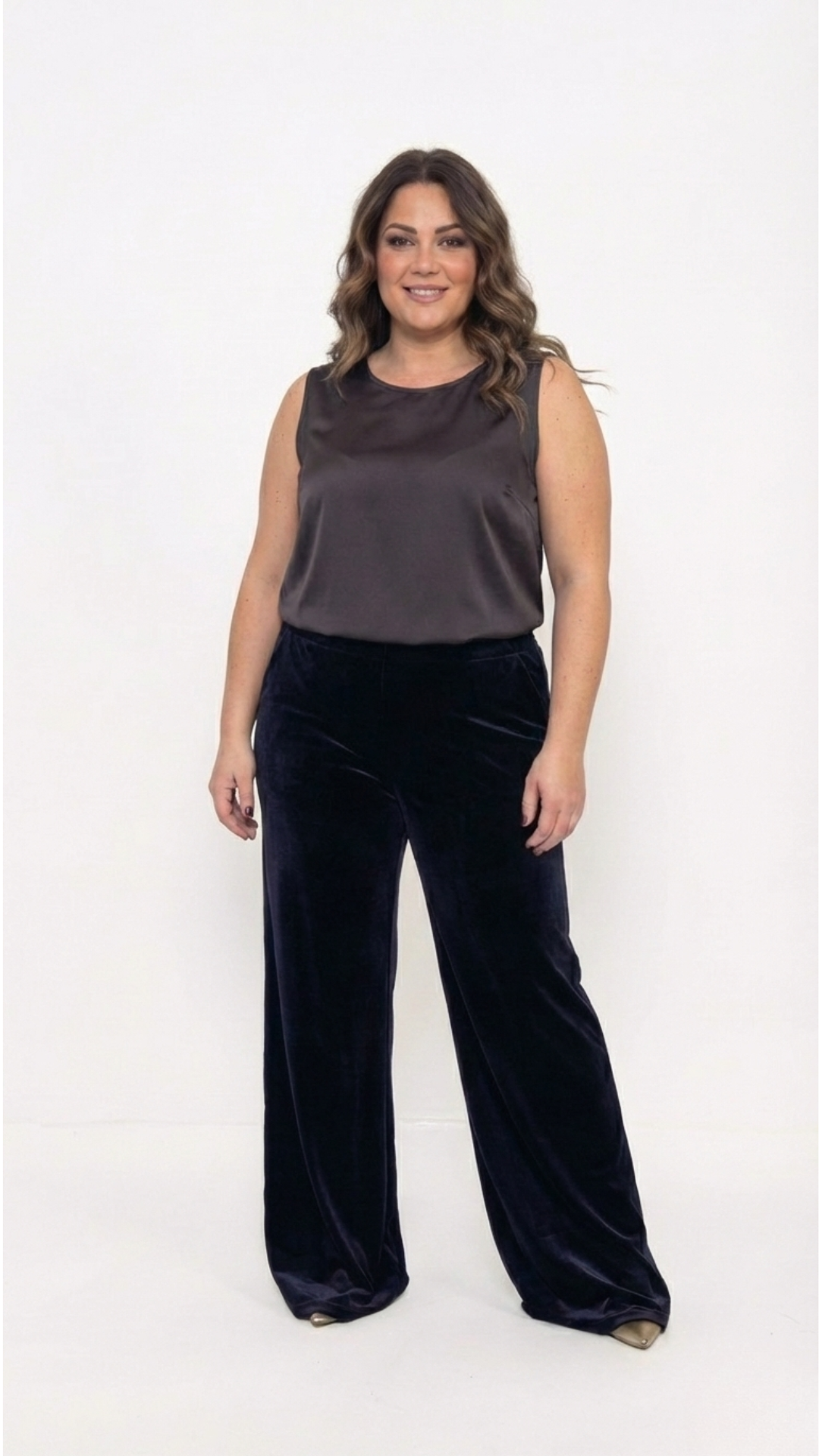 Canotta Ornella in viscosa