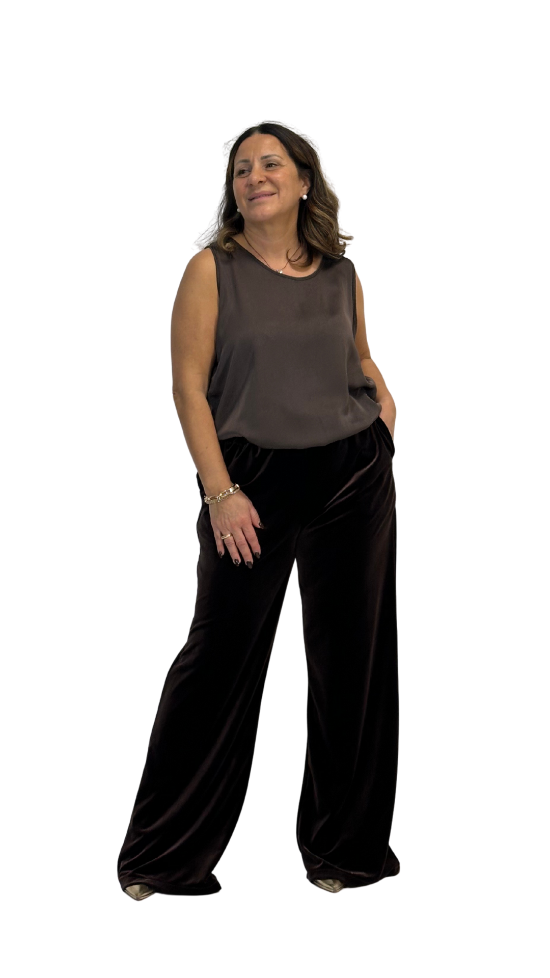 Canotta Ornella in viscosa