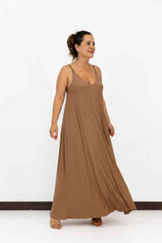 Vestito Morena con spalline
