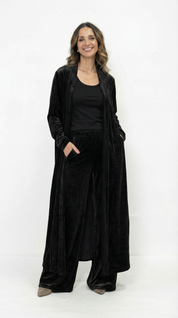 Completo Chemisier Cristiana, pantalone Ornella e canotta Ornella