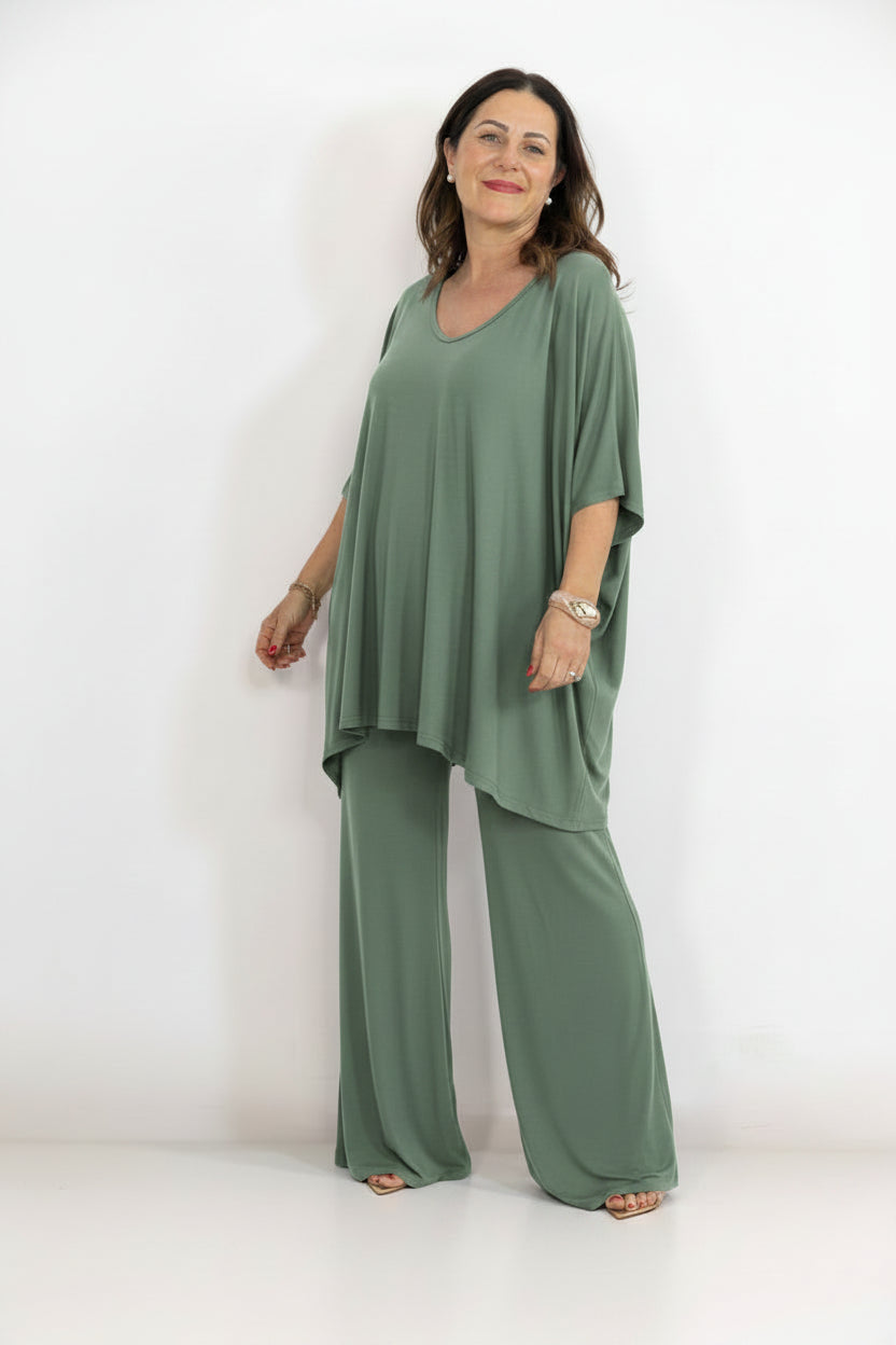Completo Grazia Maglia e Pantalone per Abbigliamento Donna