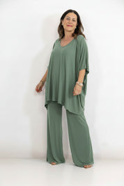 Completo Grazia Maglia e Pantalone per Abbigliamento Donna