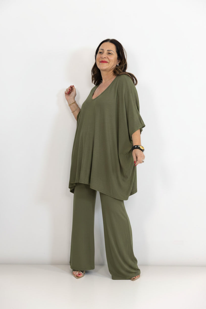 Completo Grazia maglia e pantalone - Numa Milano