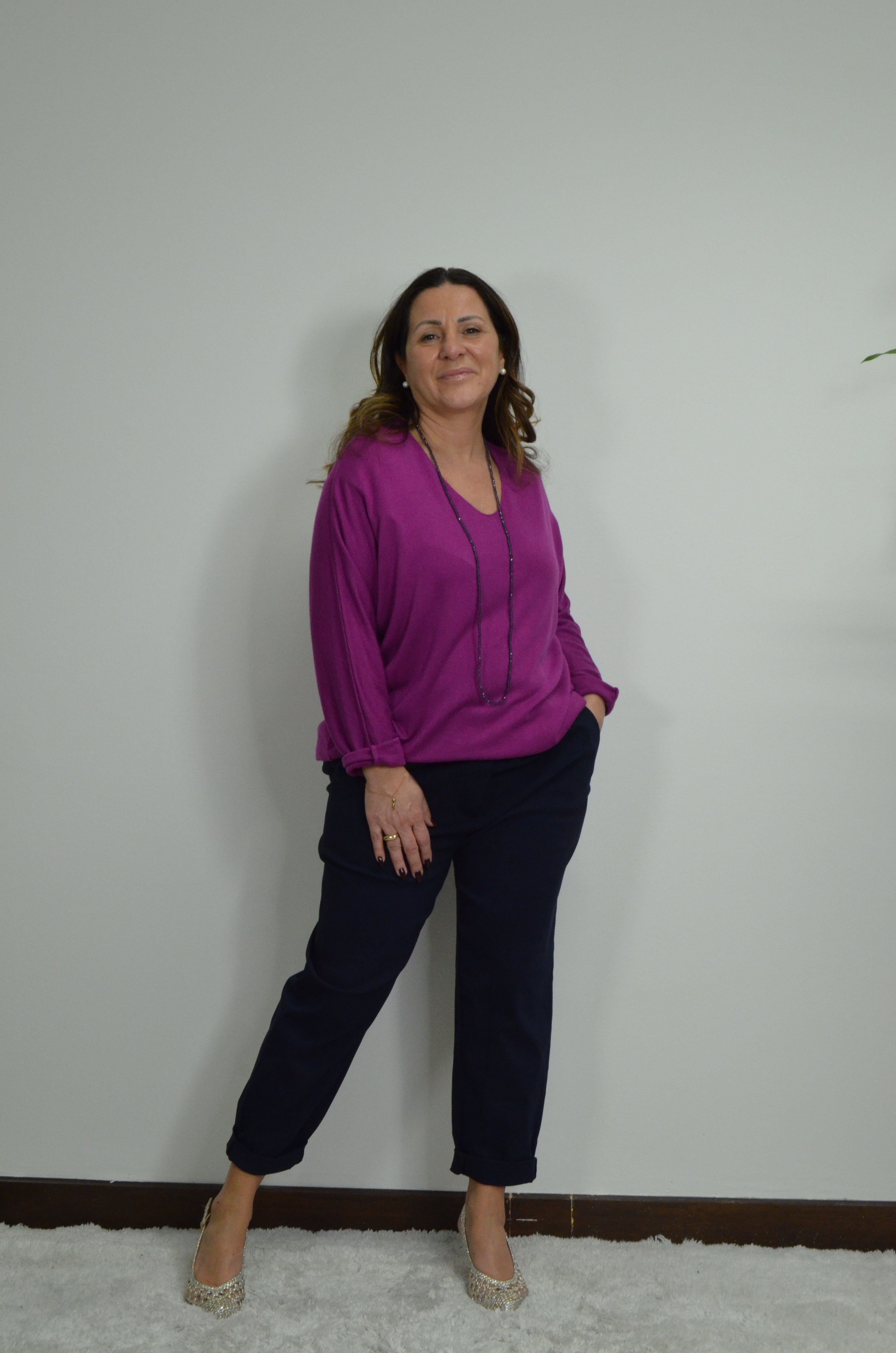 Completo Pantalone Eloisa con maglia Daniela