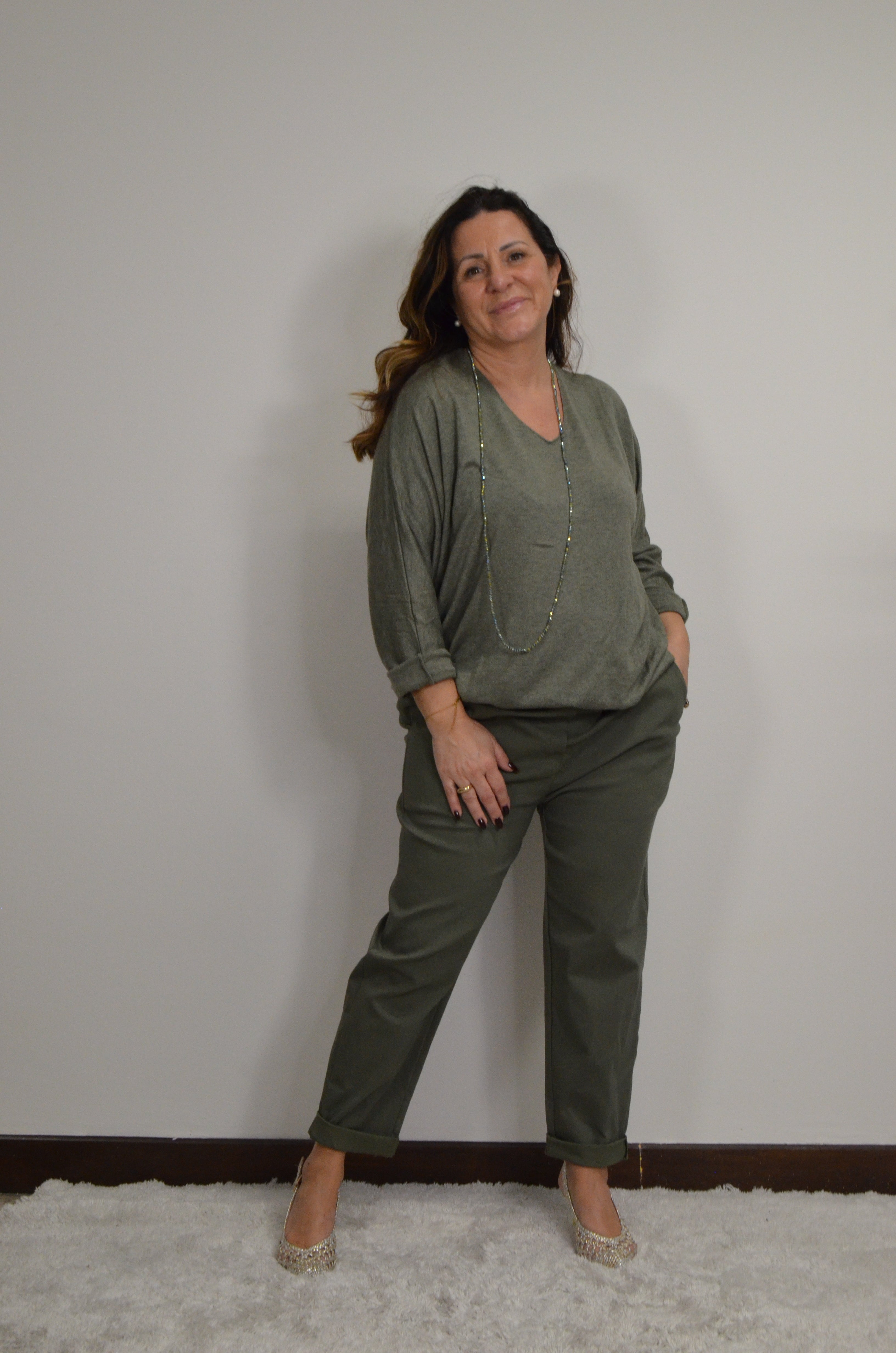 Completo Pantalone Eloisa con maglia Daniela