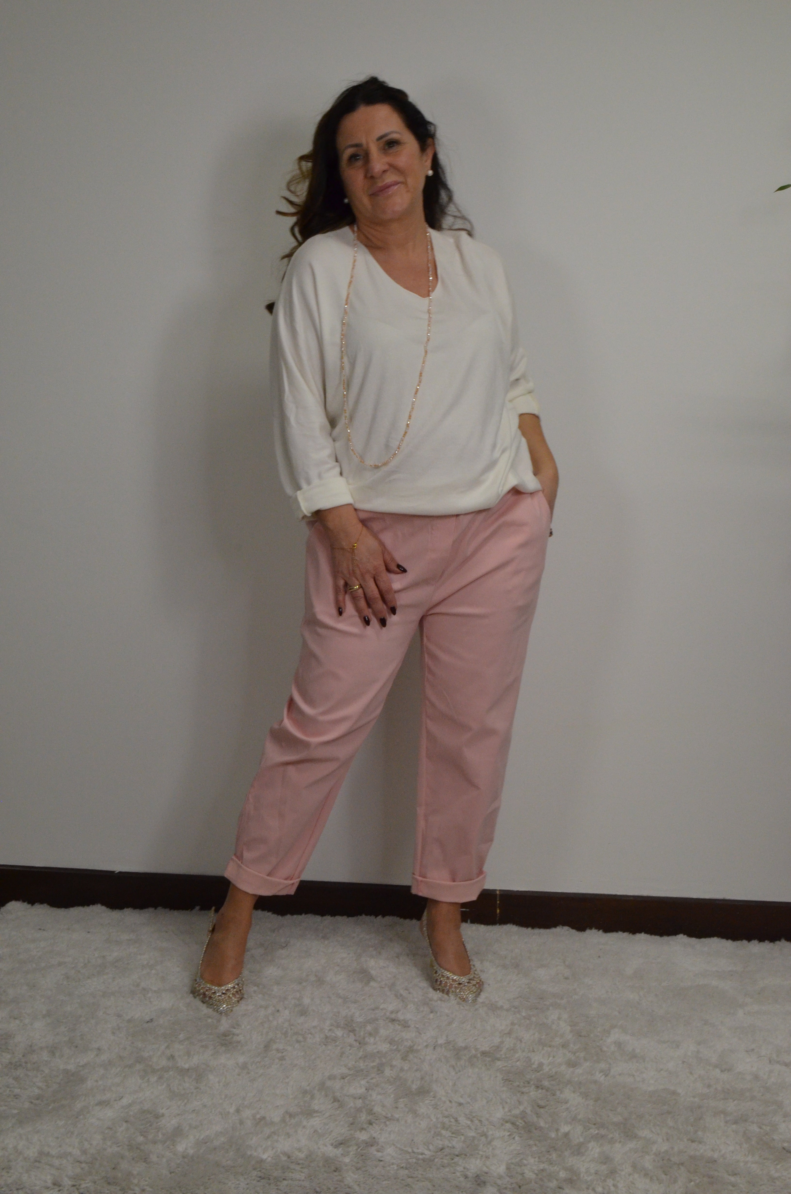 Completo Pantalone Eloisa con maglia Daniela