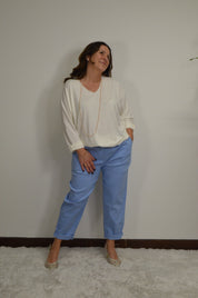 Completo Pantalone Eloisa con maglia Daniela