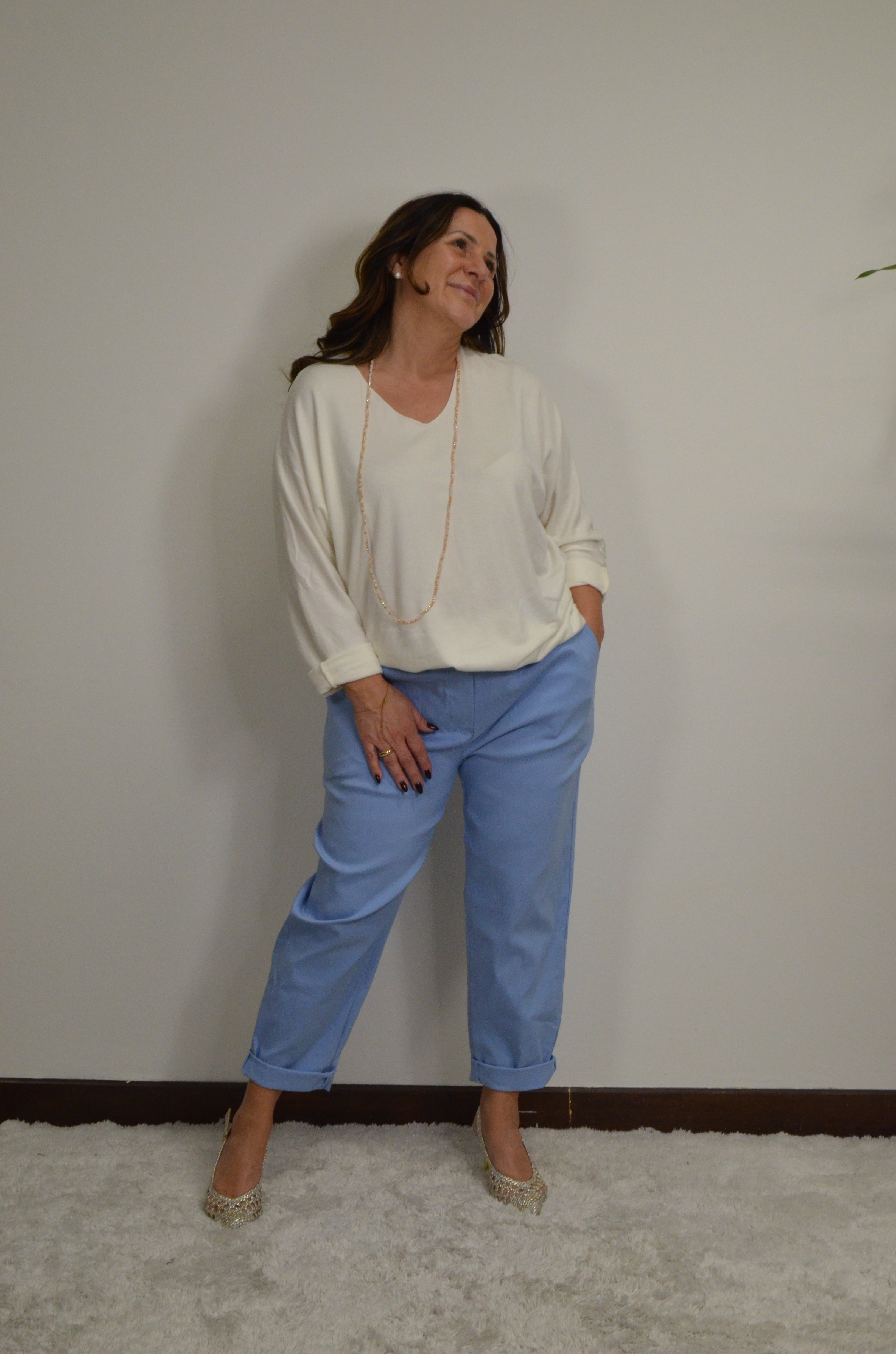 Completo Pantalone Eloisa con maglia Daniela