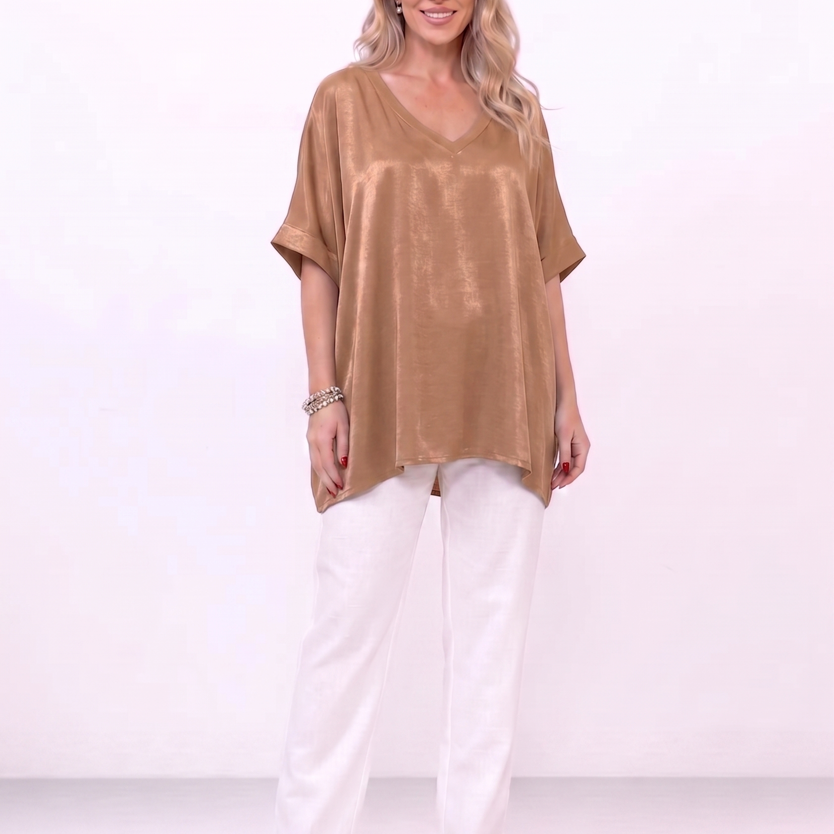 Set 2 Maglia Melania manica corta - Numa Milano