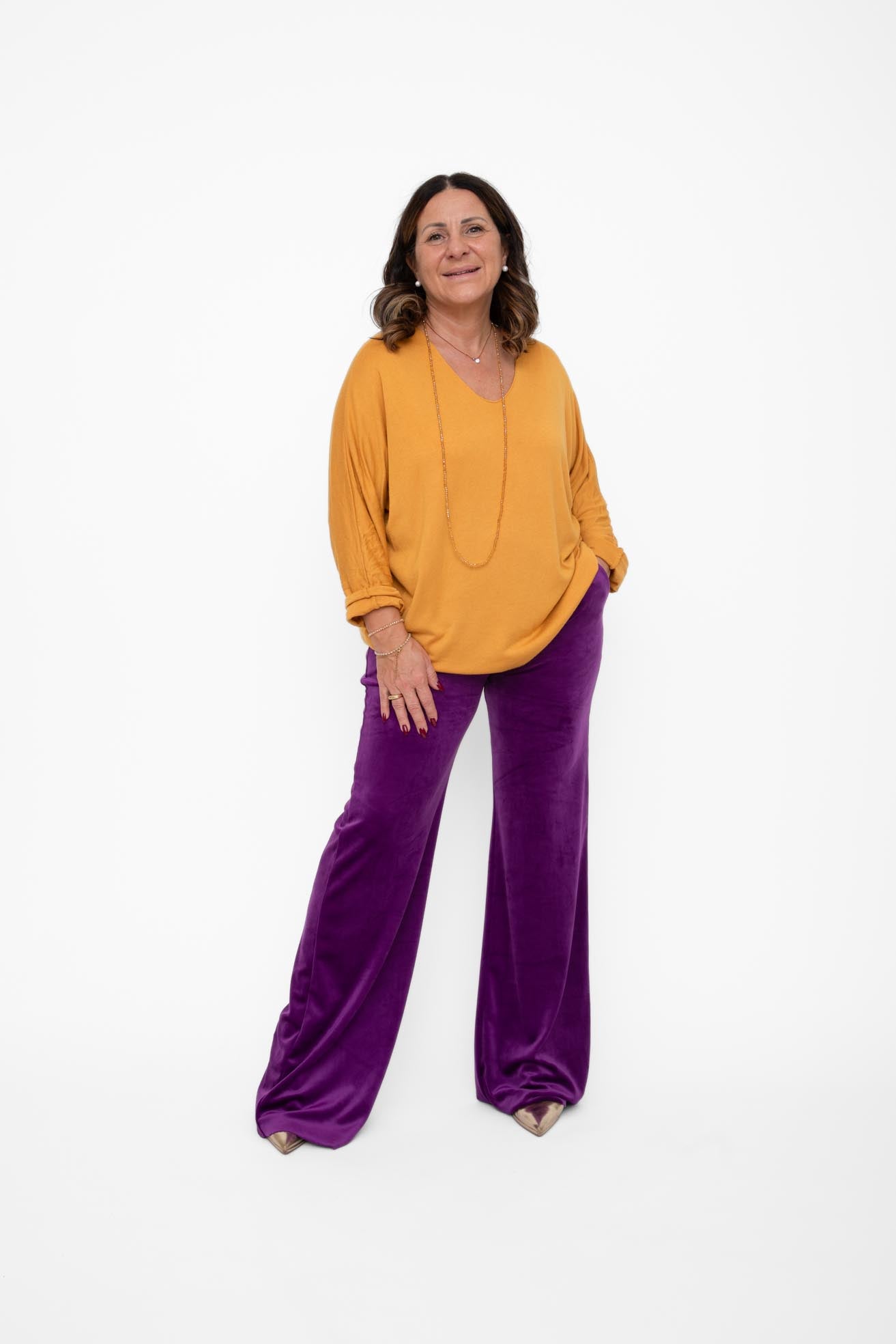 Maglia Daniela manica lunga