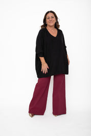 Box 2 Maglie Jeny lana angora e viscosa manica lunga