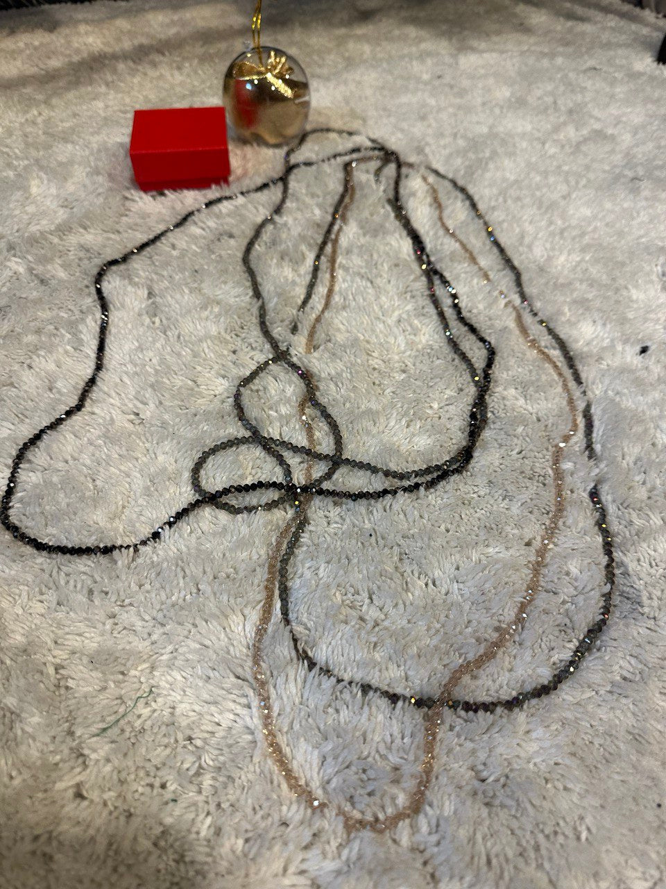 Thread of Light Necklace
