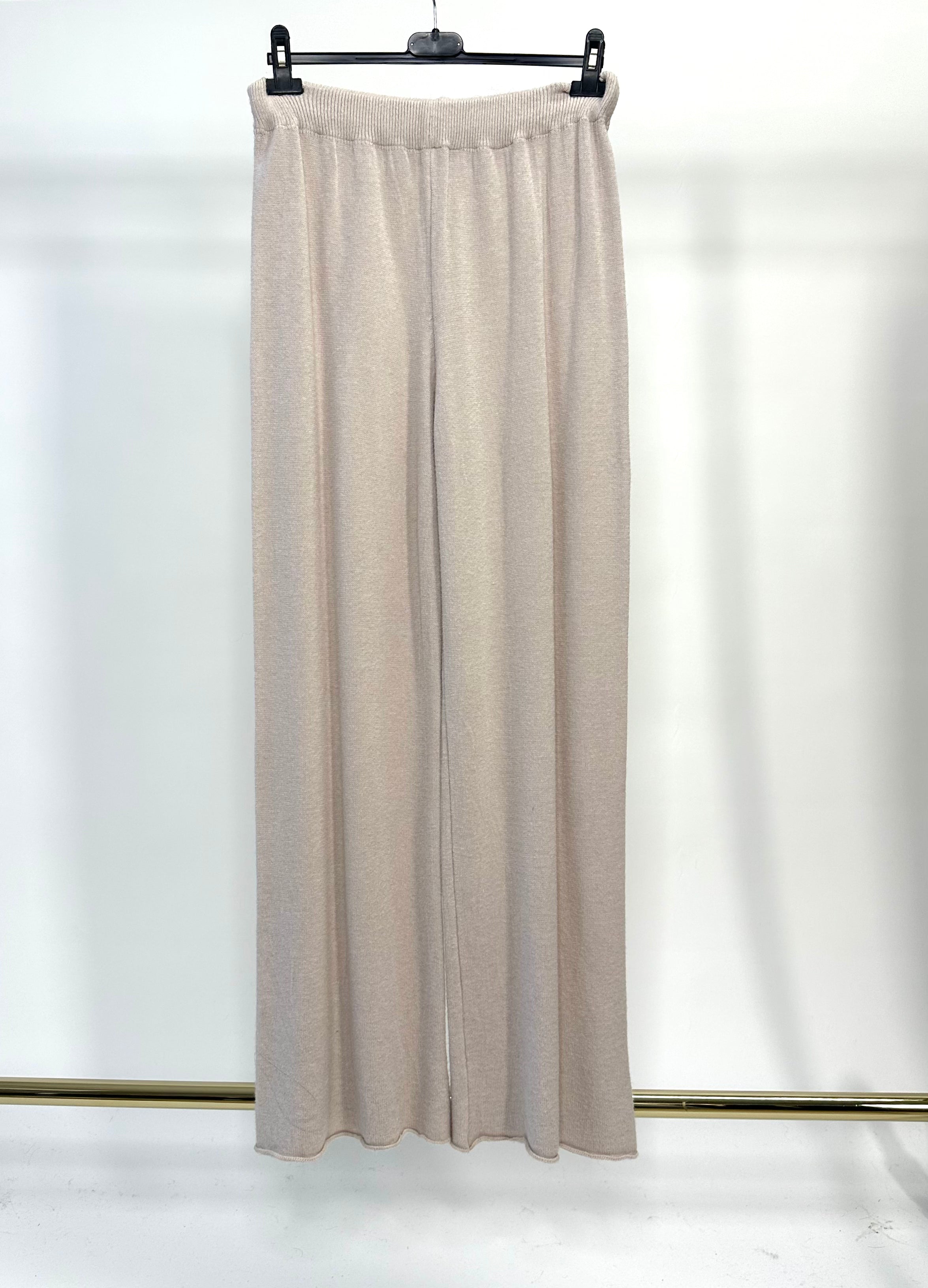 Pantalone ampio in misto viscosa