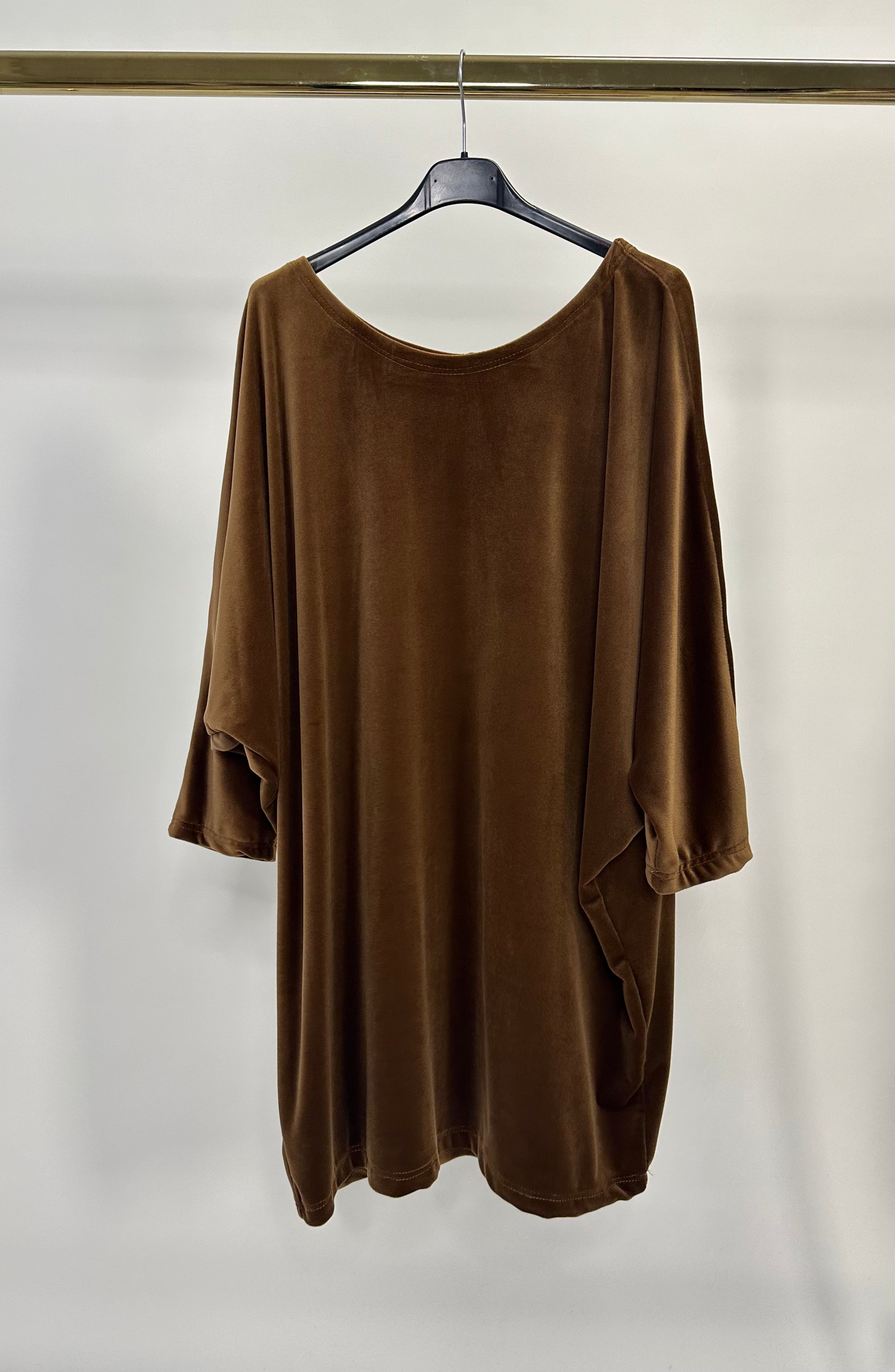 Mini abito in ciniglia