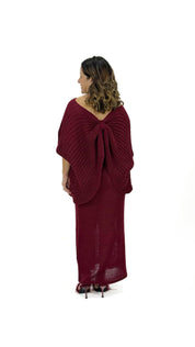 Completo Natalia maglia e gonna in maglia