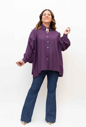 Box 2 Camicia Vera in cotone manica a sbuffo