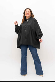Box 2 Camicia Vera in cotone manica a sbuffo