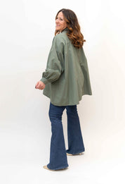 Camicia Vera in cotone manica a sbuffo