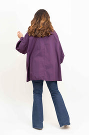 Camicia Vera in cotone manica a sbuffo