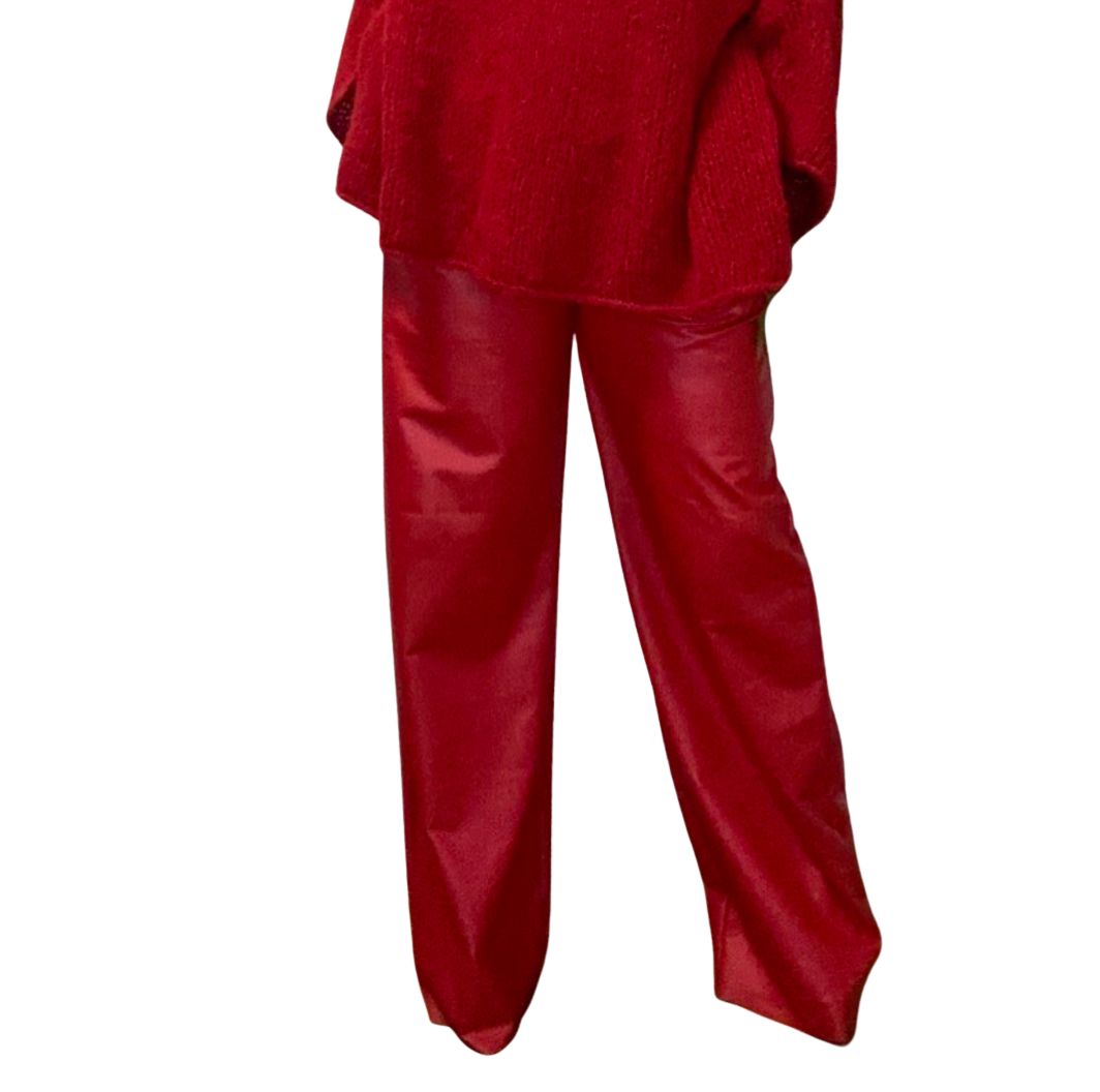 Pantalone Silvia in ecopelle