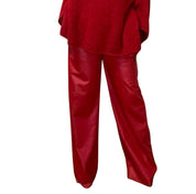 Pantalone Silvia in ecopelle