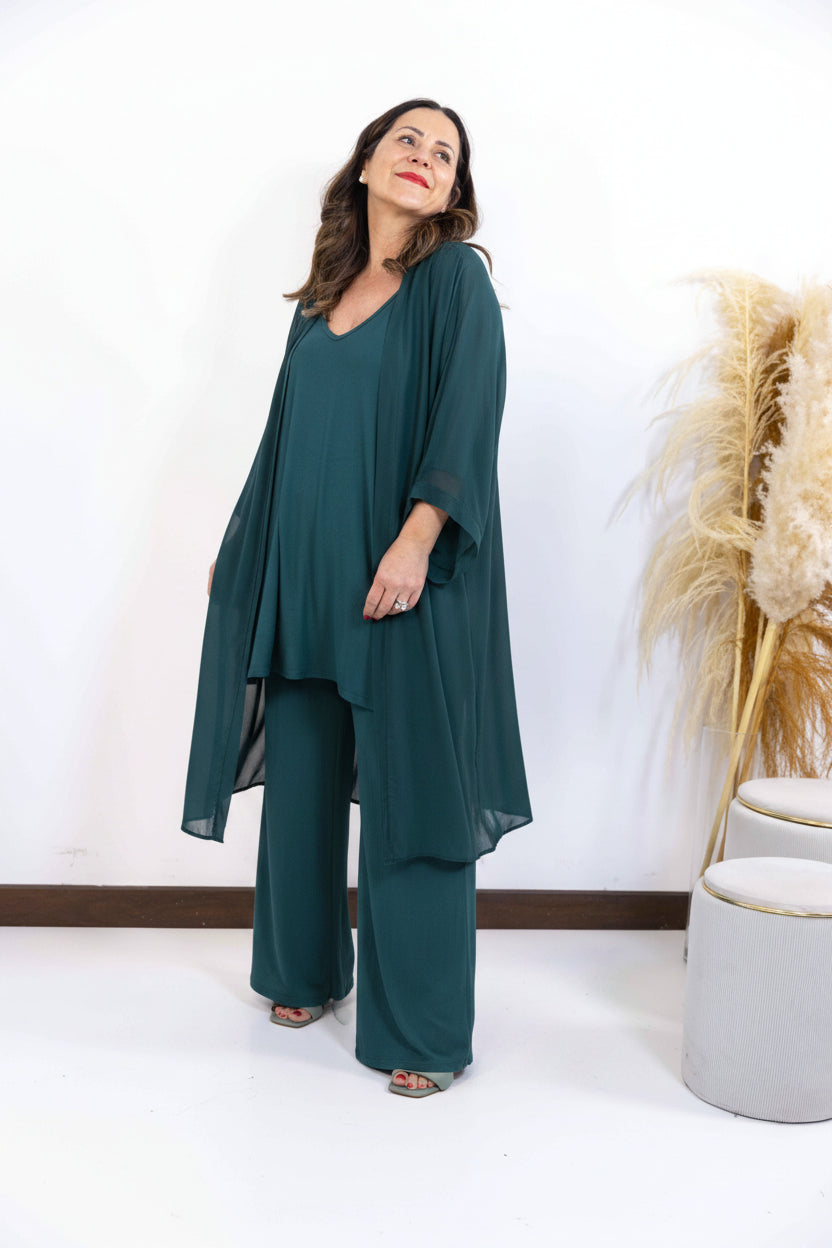 Kimono Akira in misto seta - Numa Milano