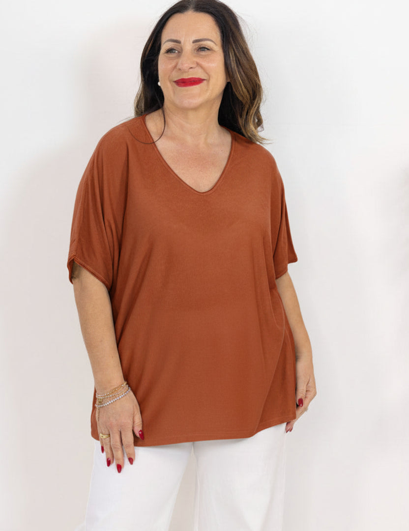 Maglia Franca coccio