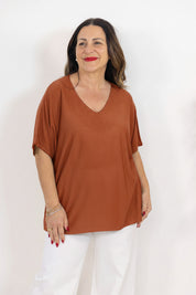 Set 2 Maglia Franca scollo a V manica corta - Numa Milano