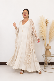 Completo Vestito Morena con Scialle Nadia