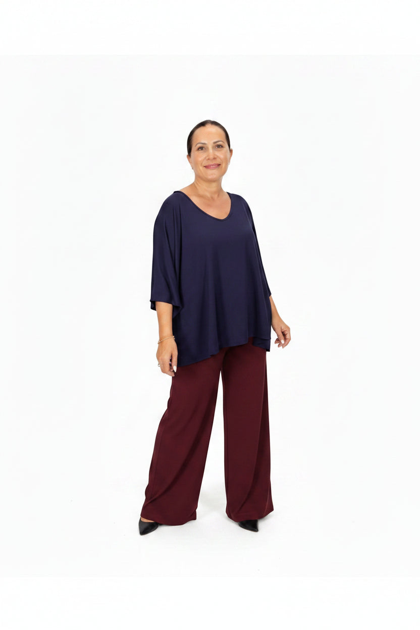 Completo Maglia Marina con Pantalone Nausica