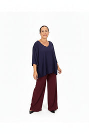 Completo Maglia Marina con Pantalone Nausica